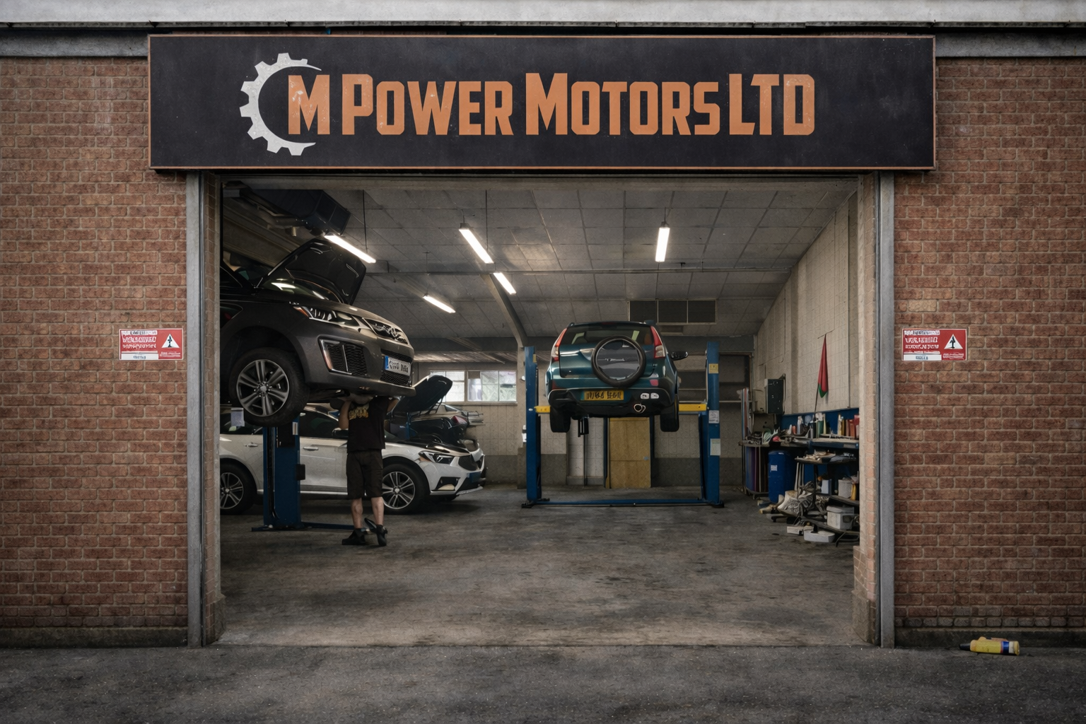 Mpower Garage Outside